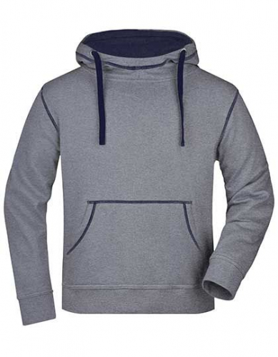 Men´s Lifestyle Hoody - JN961 - James+Nicholson