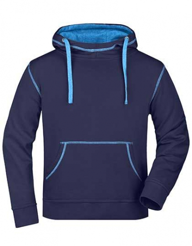 Men´s Lifestyle Hoody - JN961 - James+Nicholson