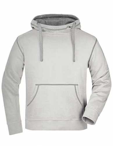 Men´s Lifestyle Hoody - JN961 - James+Nicholson