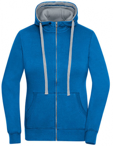 Ladies´ Lifestyle Zip-Hoody - JN962 - James+Nicholson