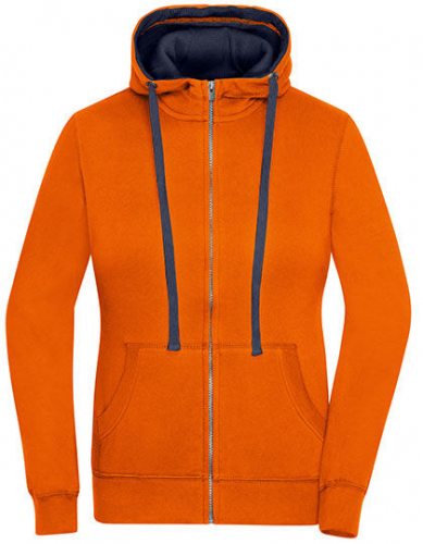 Ladies´ Lifestyle Zip-Hoody - JN962 - James+Nicholson