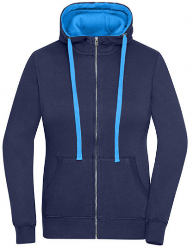 Ladies´ Lifestyle Zip-Hoody - JN962 - James+Nicholson