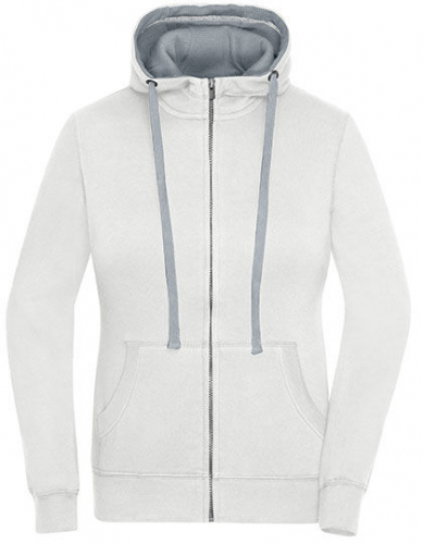 Ladies´ Lifestyle Zip-Hoody - JN962 - James+Nicholson