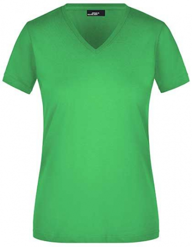 Ladies´ Slim Fit V-T - JN972 - James+Nicholson