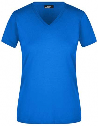 Ladies´ Slim Fit V-T - JN972 - James+Nicholson