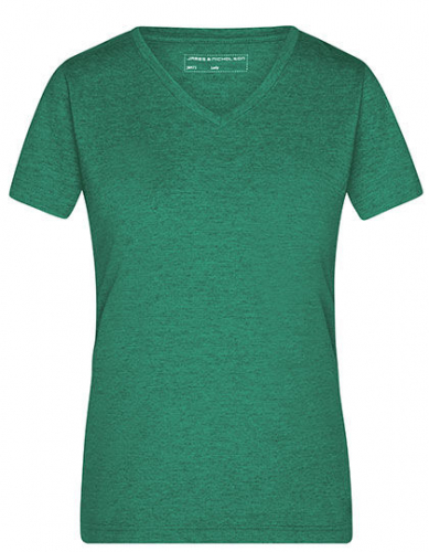 Ladies´ Heather T-Shirt - JN973 - James+Nicholson