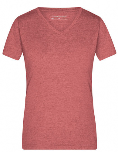 Ladies´ Heather T-Shirt - JN973 - James+Nicholson