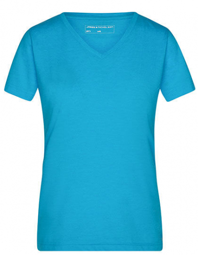 Ladies´ Heather T-Shirt - JN973 - James+Nicholson