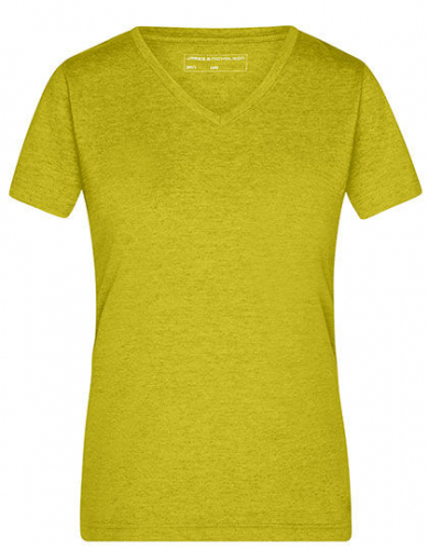 Ladies´ Heather T-Shirt - JN973 - James+Nicholson