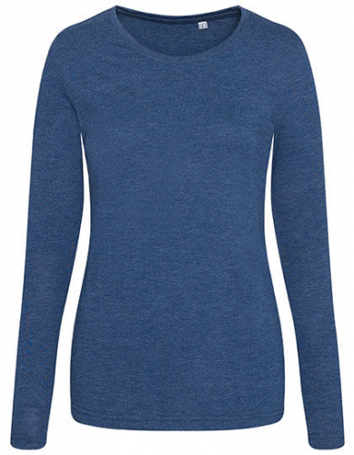 Women´s Long Sleeve Tri-Blend T - JT002F - Just Ts