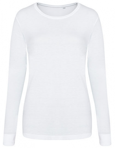 Women´s Long Sleeve Tri-Blend T - JT002F - Just Ts