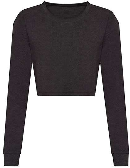 Women´s Long Sleeve Cropped T - JT016 - Just Ts