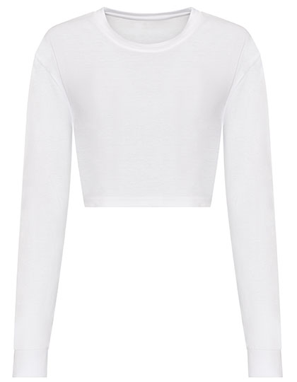 Women´s Long Sleeve Cropped T - JT016 - Just Ts