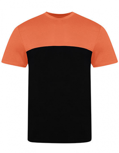 Colour Block T - JT110 - Just Ts