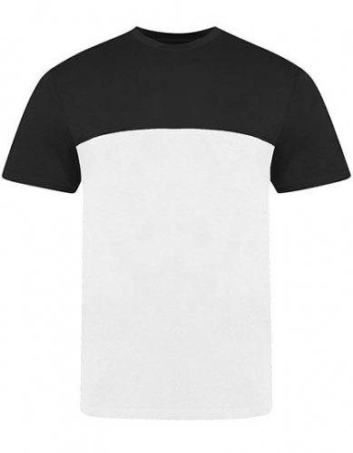 Colour Block T - JT110 - Just Ts