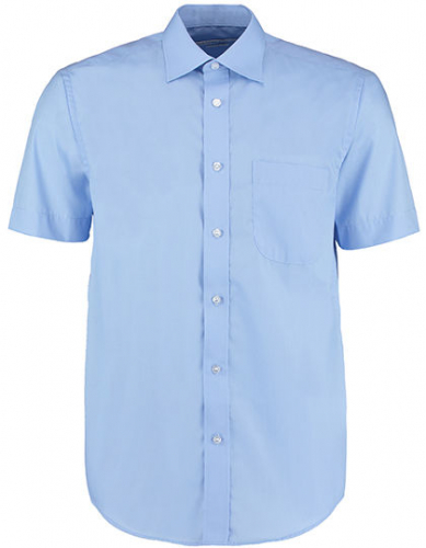 Men´s Classic Fit Business Shirt Short Sleeve - K102 - Kustom Kit