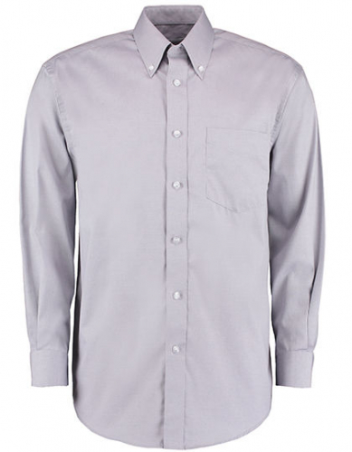 Men´s Classic Fit Corporate Oxford Shirt Long Sleeve - K105 - Kustom Kit