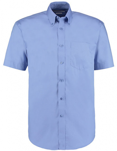 Men´s Classic Fit Corporate Oxford Shirt Short Sleeve - K109 - Kustom Kit