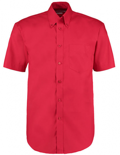 Men´s Classic Fit Corporate Oxford Shirt Short Sleeve - K109 - Kustom Kit