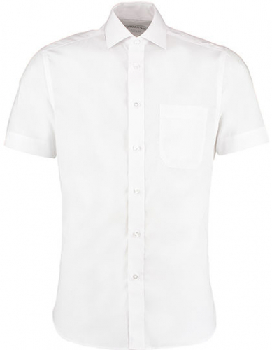 Men´s Classic Fit Premium Non Iron Corporate Shirt Short Sleeve - K115 - Kustom Kit