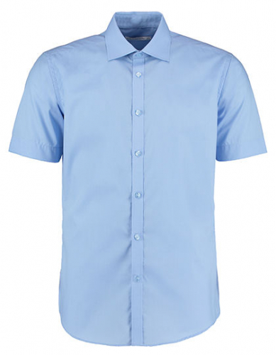 Men´s Slim Fit Business Shirt Short Sleeve - K191 - Kustom Kit