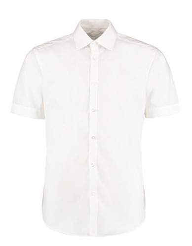 Men´s Slim Fit Business Shirt Short Sleeve - K191 - Kustom Kit