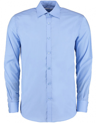 Men´s Slim Fit Business Shirt Long Sleeve - K192 - Kustom Kit