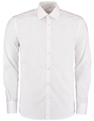 Men´s Slim Fit Business Shirt Long Sleeve - K192 - Kustom Kit