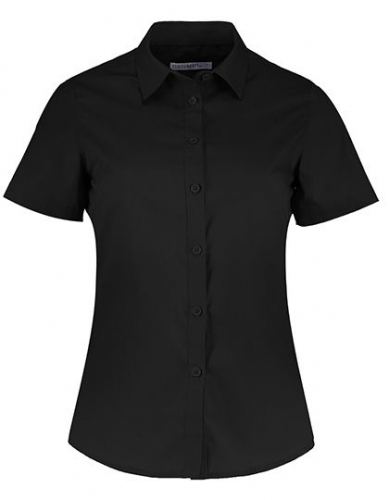 Women´s Tailored Fit Poplin Shirt Short Sleeve - K241 - Kustom Kit