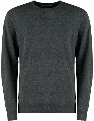 Regular Fit Arundel Crew Neck Sweater - K253 - Kustom Kit