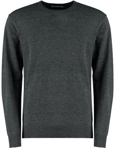 Regular Fit Arundel Crew Neck Sweater - K253 - Kustom Kit