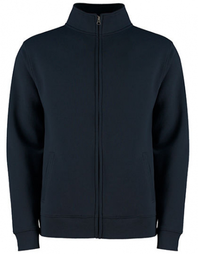 Regular Fit Zipped Sweatshirt - K334 - Kustom Kit