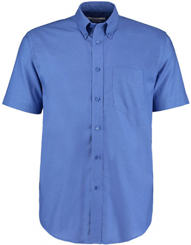 Men´s Classic Fit Workwear Oxford Shirt Short Sleeve - K350 - Kustom Kit