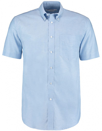 Men´s Classic Fit Workwear Oxford Shirt Short Sleeve - K350 - Kustom Kit