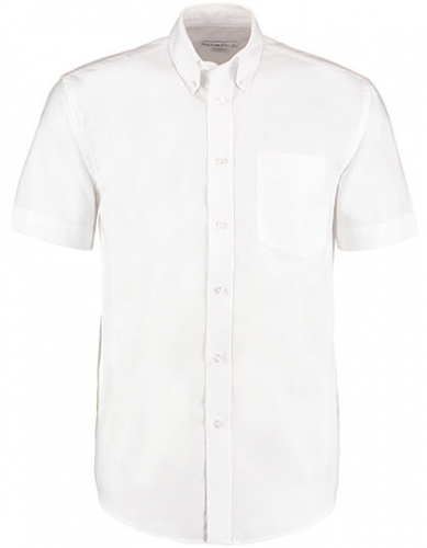 Men´s Classic Fit Workwear Oxford Shirt Short Sleeve - K350 - Kustom Kit