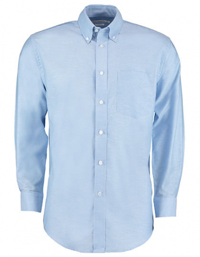 Men´s Classic Fit Workwear Oxford Shirt Long Sleeve - K351 - Kustom Kit