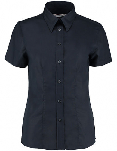 Women´s Tailored Fit Workwear Oxford Shirt Short Sleeve - K360 - Kustom Kit