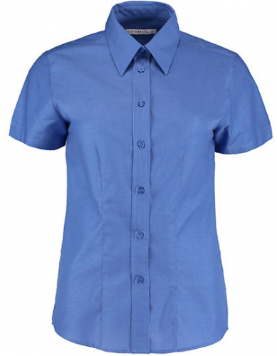 Women´s Tailored Fit Workwear Oxford Shirt Short Sleeve - K360 - Kustom Kit