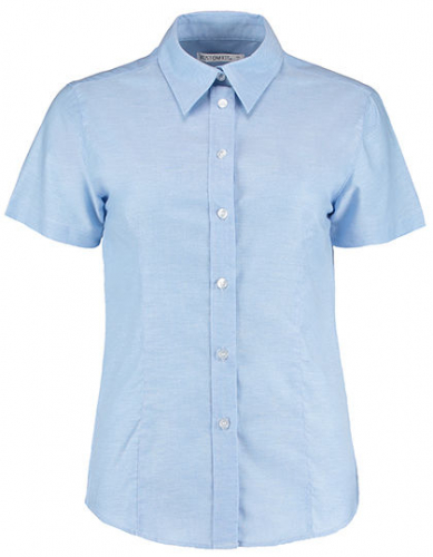 Women´s Tailored Fit Workwear Oxford Shirt Short Sleeve - K360 - Kustom Kit