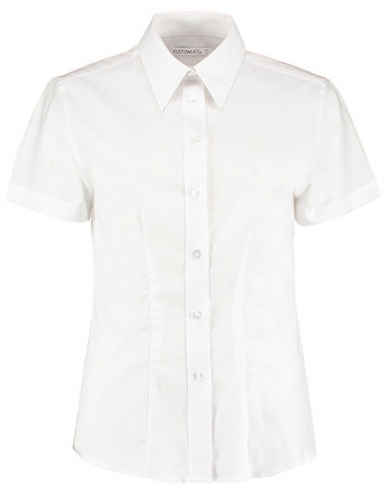 Women´s Tailored Fit Workwear Oxford Shirt Short Sleeve - K360 - Kustom Kit