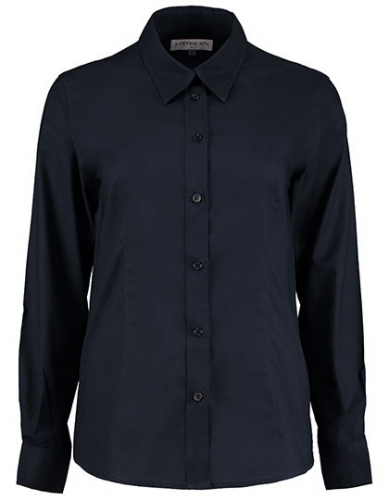 Women´s Tailored Fit Workwear Oxford Shirt Long Sleeve - K361 - Kustom Kit