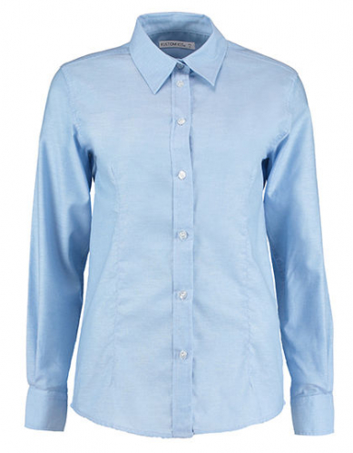 Women´s Tailored Fit Workwear Oxford Shirt Long Sleeve - K361 - Kustom Kit