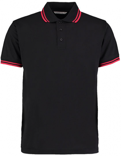 Classic Fit Tipped Collar Polo - K409 - Kustom Kit