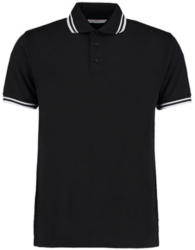 Classic Fit Tipped Collar Polo - K409 - Kustom Kit