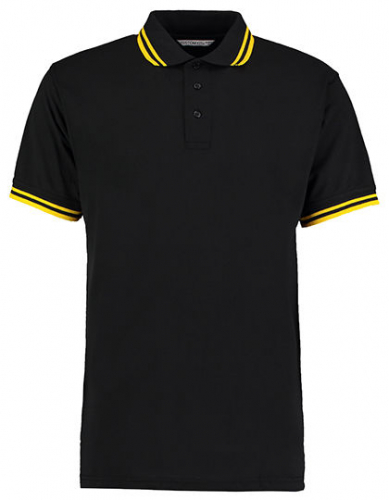 Classic Fit Tipped Collar Polo - K409 - Kustom Kit