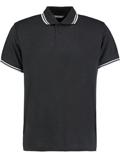 Classic Fit Tipped Collar Polo - K409 - Kustom Kit