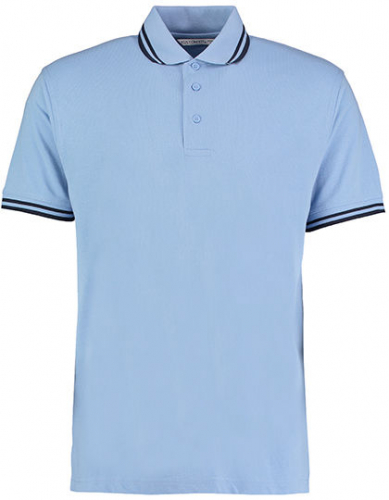 Classic Fit Tipped Collar Polo - K409 - Kustom Kit