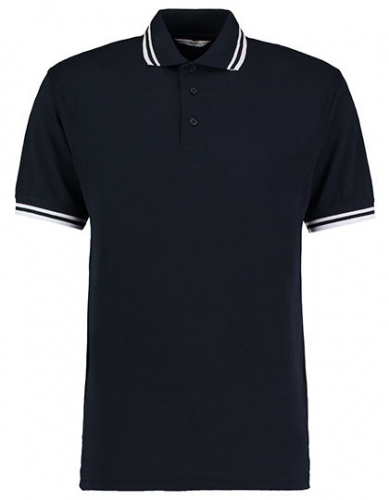 Classic Fit Tipped Collar Polo - K409 - Kustom Kit