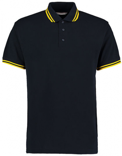 Classic Fit Tipped Collar Polo - K409 - Kustom Kit