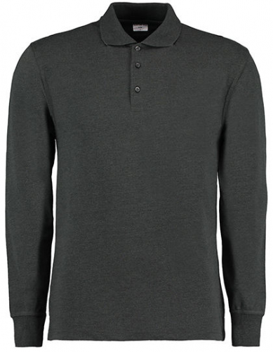 Men´s Classic Fit Piqué Polo Shirt Long Sleeve - K430 - Kustom Kit